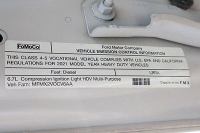 2021 Ford F-550SD XLT