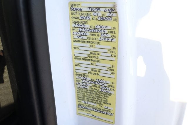 2021 Ford F-550SD XLT