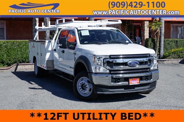 2021 Ford F-550SD XLT