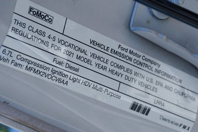 2021 Ford F-550SD XLT