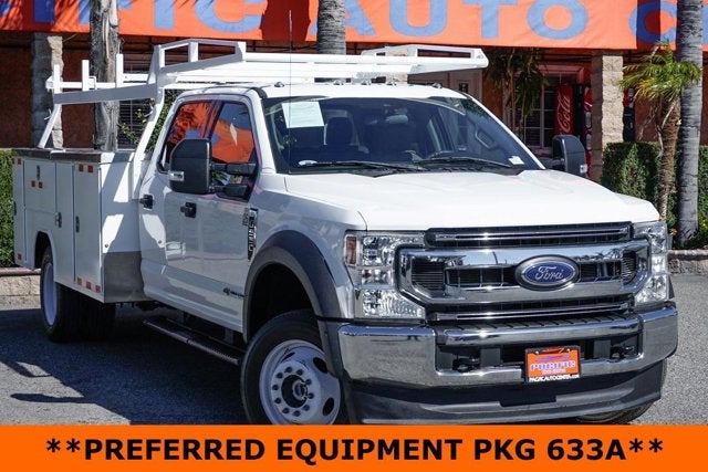 2021 Ford F-550SD XLT