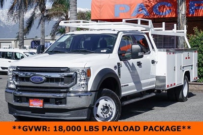 2021 Ford F-550SD XLT