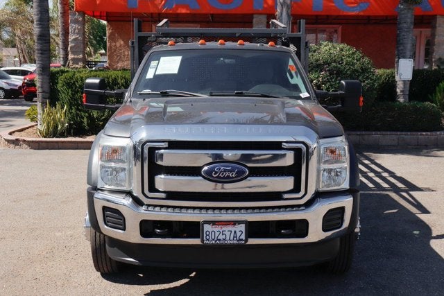 2016 Ford F-550SD XLT