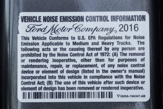 2016 Ford F-550SD XLT