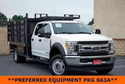 2017 Ford F-550SD XLT
