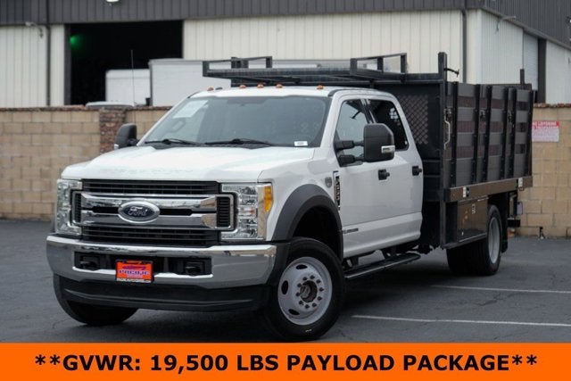 2017 Ford F-550SD XLT