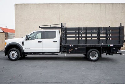 2017 Ford F-550SD XLT