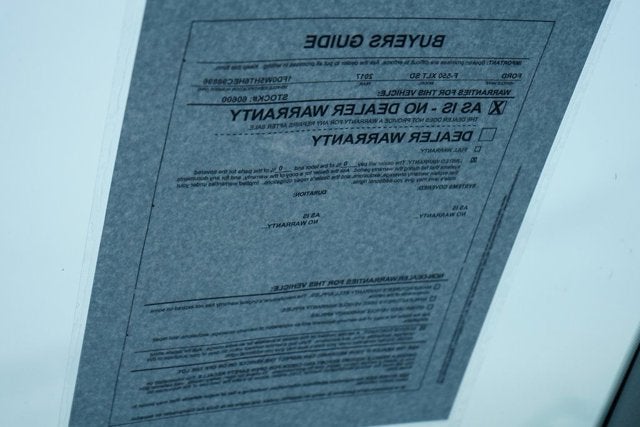 2017 Ford F-550SD XLT