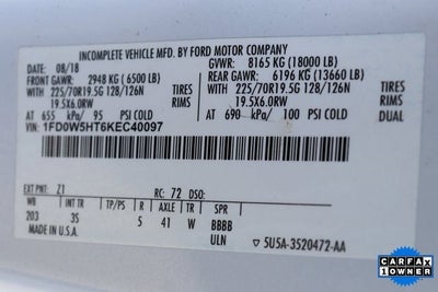 2019 Ford F-550SD XLT