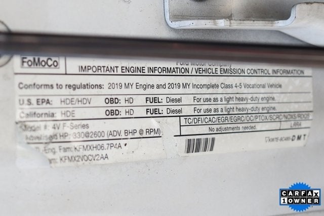 2019 Ford F-550SD XLT