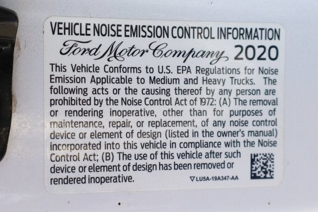 2020 Ford F-550SD XLT