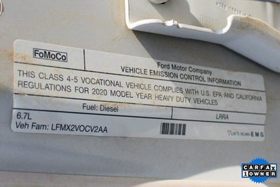 2020 Ford F-550SD XLT