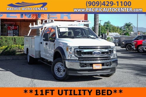 2021 Ford F-550SD XLT