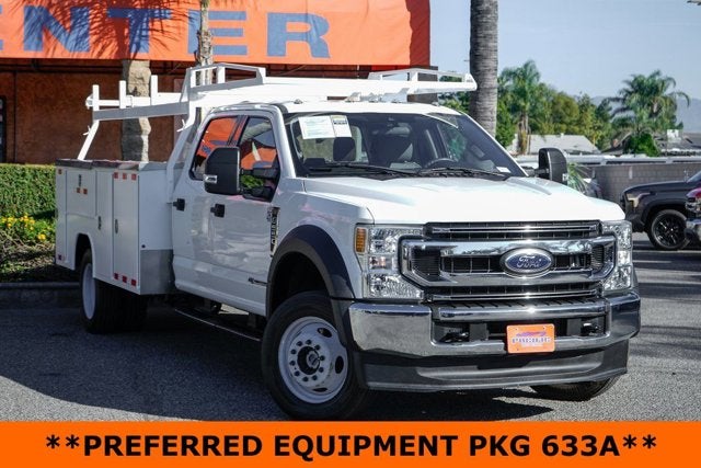 2021 Ford F-550SD XLT