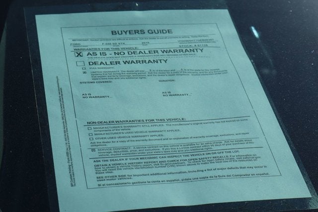 2016 Ford F-550SD XL