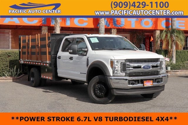 2018 Ford F-550SD XLT