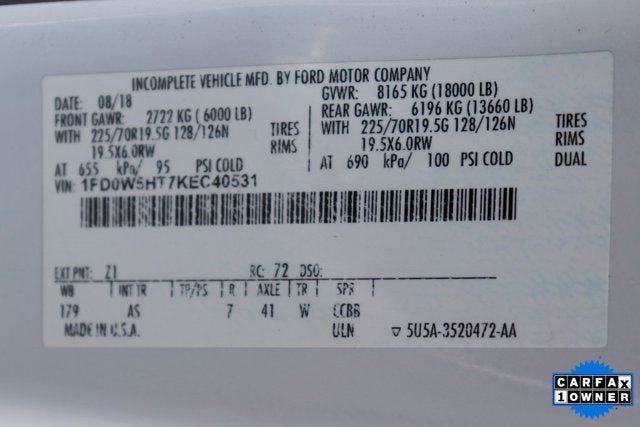 2019 Ford F-550SD XL