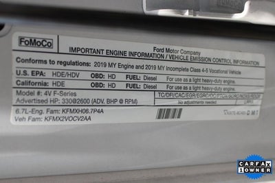 2019 Ford F-550SD XLT