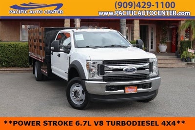 2019 Ford F-550SD XLT