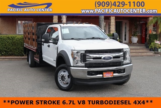 2019 Ford F-550SD XLT