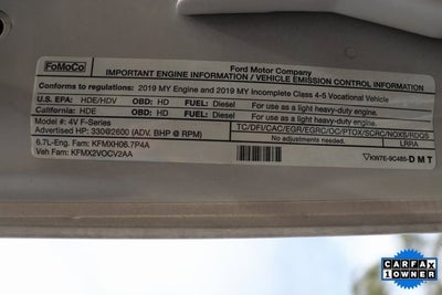 2019 Ford F-550SD XLT