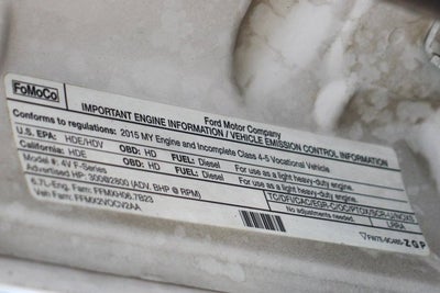 2015 Ford F-550SD XLT