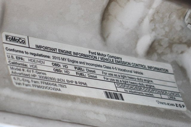 2015 Ford F-550SD XLT