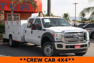 2015 Ford F-550SD XLT