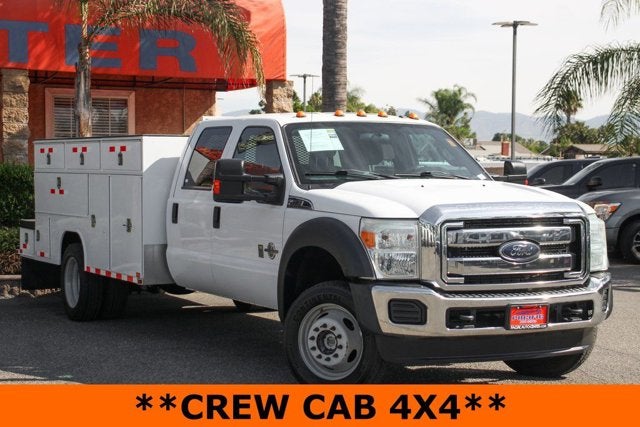 2015 Ford F-550SD XLT
