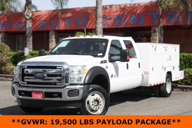 2015 Ford F-550SD XLT