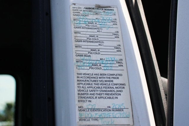 2015 Ford F-550SD XLT