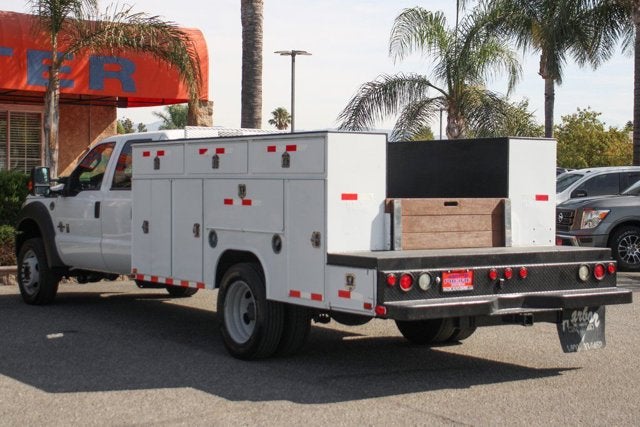 2015 Ford F-550SD XLT