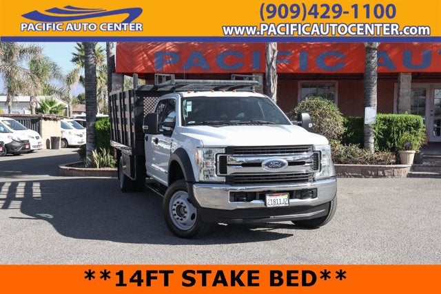 2017 Ford F-550SD XLT