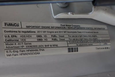 2017 Ford F-550SD XLT