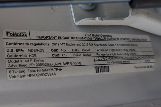 2017 Ford F-550SD XLT