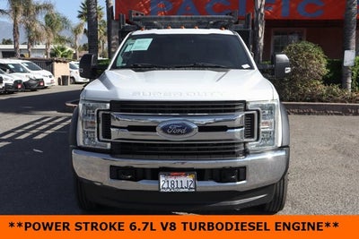 2017 Ford F-550SD XLT