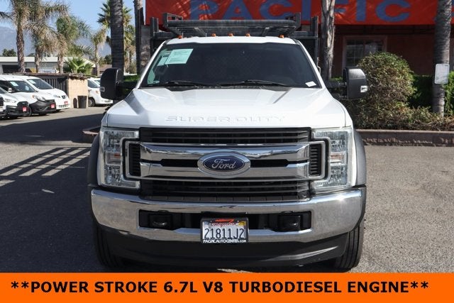 2017 Ford F-550SD XLT
