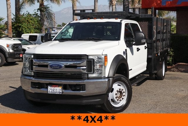 2017 Ford F-550SD XLT