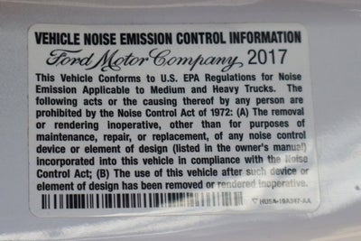 2017 Ford F-550SD XLT