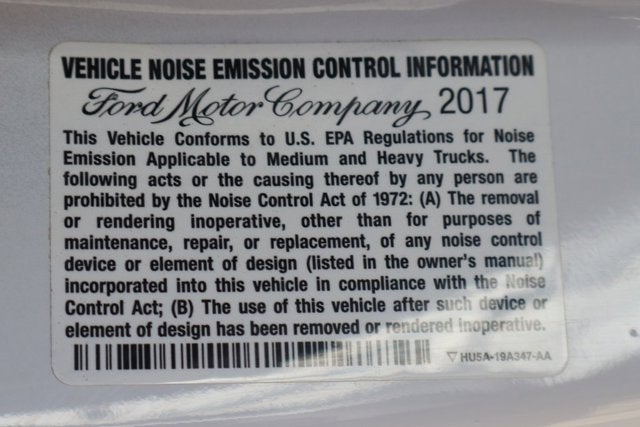 2017 Ford F-550SD XLT