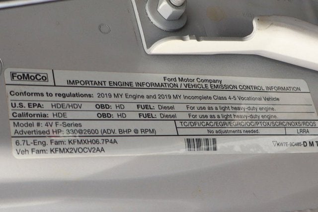 2019 Ford F-550SD XLT