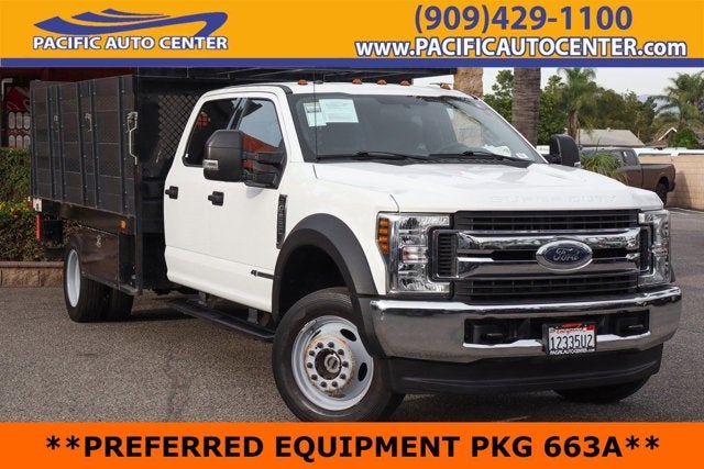 2019 Ford F-550SD XLT