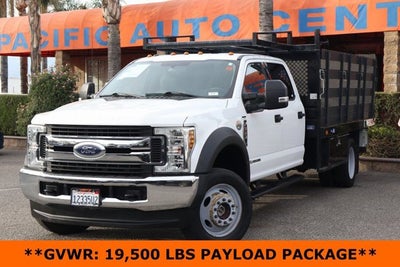 2019 Ford F-550SD XLT