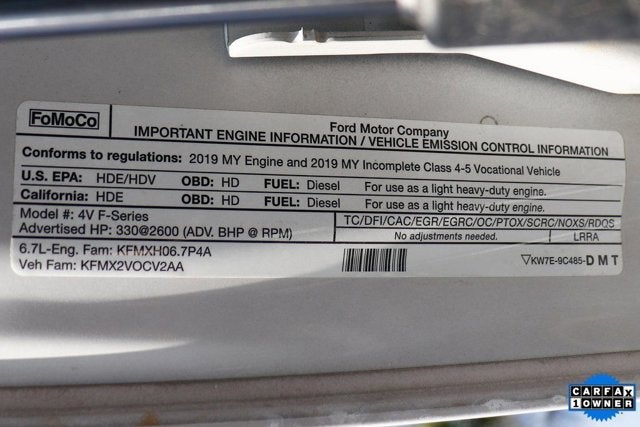 2019 Ford F-550SD XLT