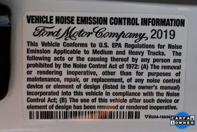 2019 Ford F-550SD XLT