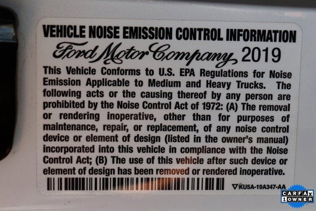 2019 Ford F-550SD XLT