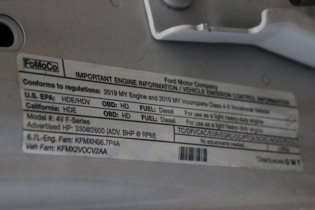 2019 Ford F-550SD XLT