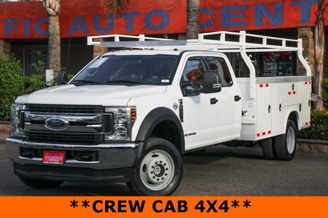 2019 Ford F-550SD XLT