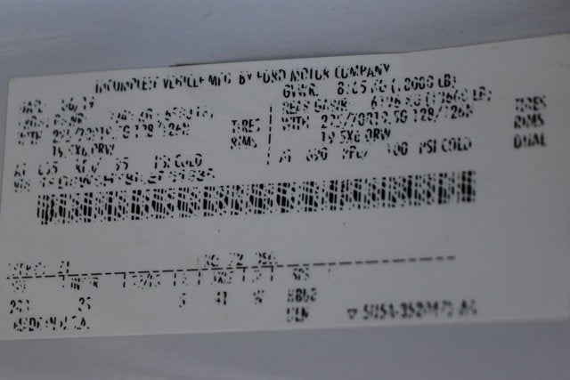 2019 Ford F-550SD XLT