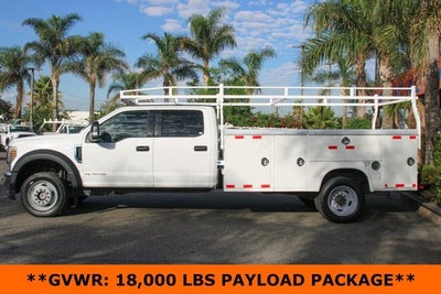 2019 Ford F-550SD XLT
